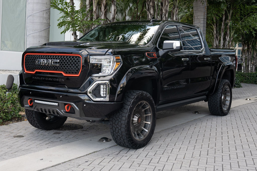 2021 GMC Sierra 1500 Harley Davidson Edition 6.2L for Sale | Exotic Car